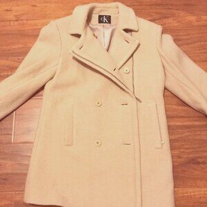 Brand new Super Vintage 100% Wool Coat